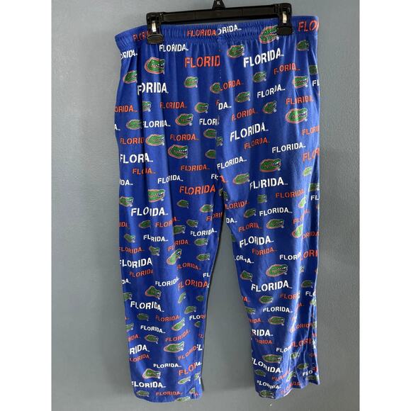 FLORIDA GATORS MENS DRAW STRING PAJAMA PANTS WITH BUTTON FLY SIZE XL SPORTSWEAR - Picture 2 of 8